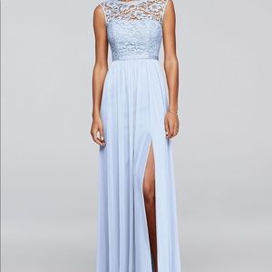 David’s Bridal Bridesmaids Dress